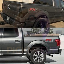 Fx4 Off Road Bed Side Decals For F-150 F-250 F-350 F-450 Universal Set Of 2