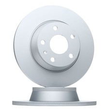 2x BOSCH Disque de frein Arrière pour AUDI TT Coupé (8J3) TT Roadster (8J9) 0