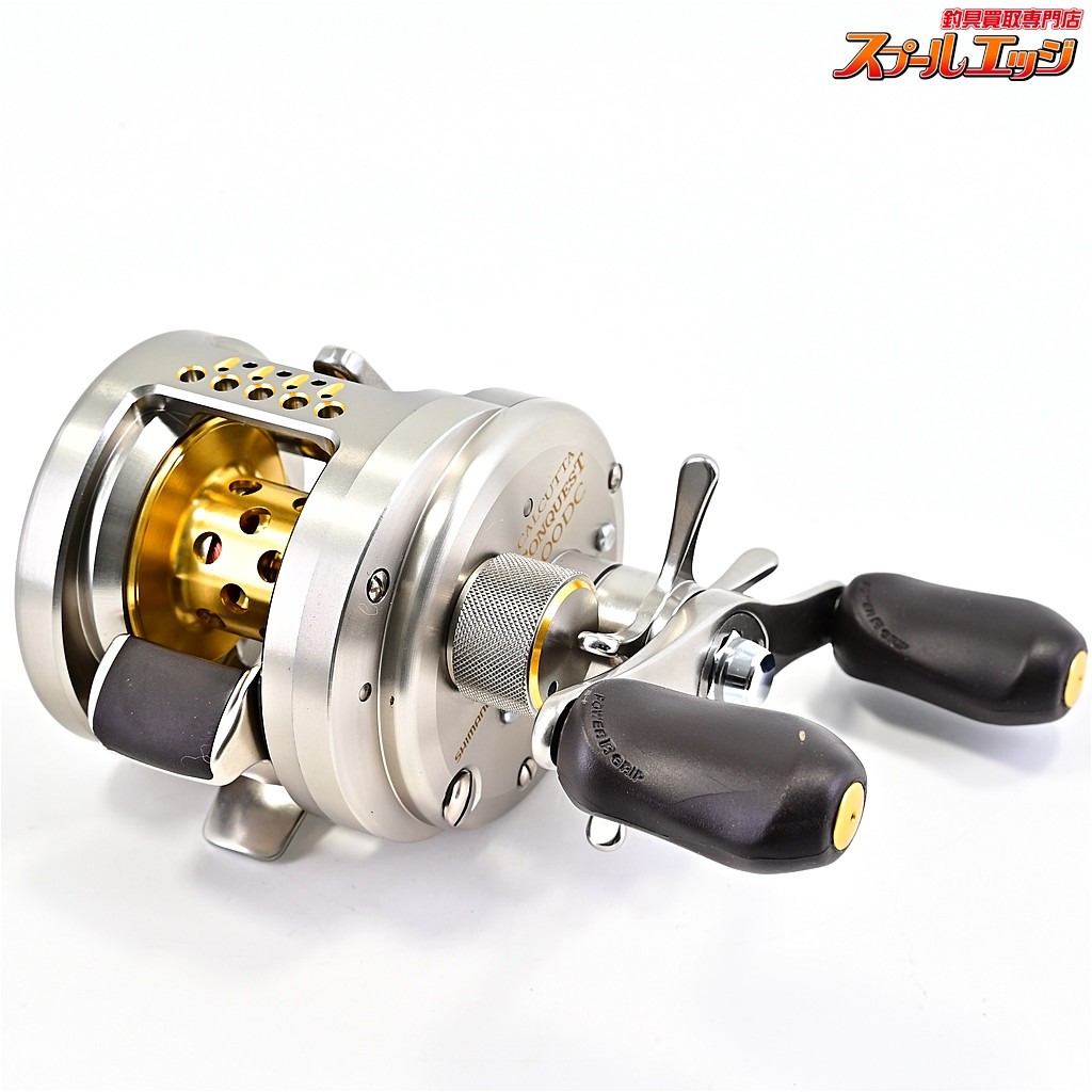 リール SHIMANO CALCUTTA CONQUEST 200DC SHIMANO 03 CALCUTTA CONQUEST 200DC Bait reel #089 | eBay