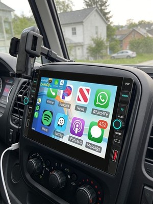 Android 15 64GB Autoradio GPS Navi RDS für Opel Vivaro B Renault Trafic CarPlay