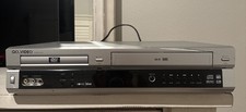 Go Video DVR4100 Sonic Blue DVD VCR Combo Player  VHS Tested no remote