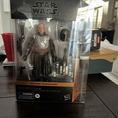NEW Star Wars Black Series The Mandalorian Boba Fett Tython Jedi Ruins 6''
