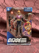 Hasbro G.I. Joe Classified Series Zarana Action Figure-New in box LOOK