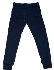 French Connection Sweatpants Joggers Men  s Medium Navy 32x28 Drawstring