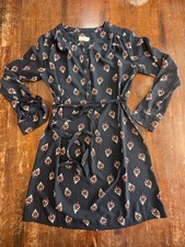 Loft Dress Womens Small Petite Navy Casual Business Work Versatile Comfortable