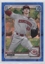 2020 Bowman Chrome Draft Sapphire Edition Bryce Bonnin #BD-74 0au4