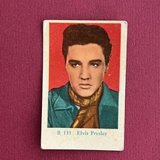 Elvis Presley 1960 Dutch Gum B Set #131
