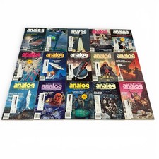 Analog Science Fiction / Science Fact Magazine Lot of 15 Early 1980s 1982  1984