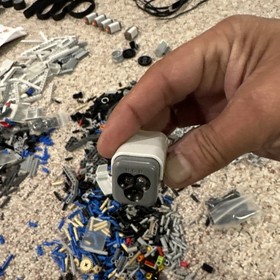Lego Sensors + Remote + 1000s Of Parts -check video