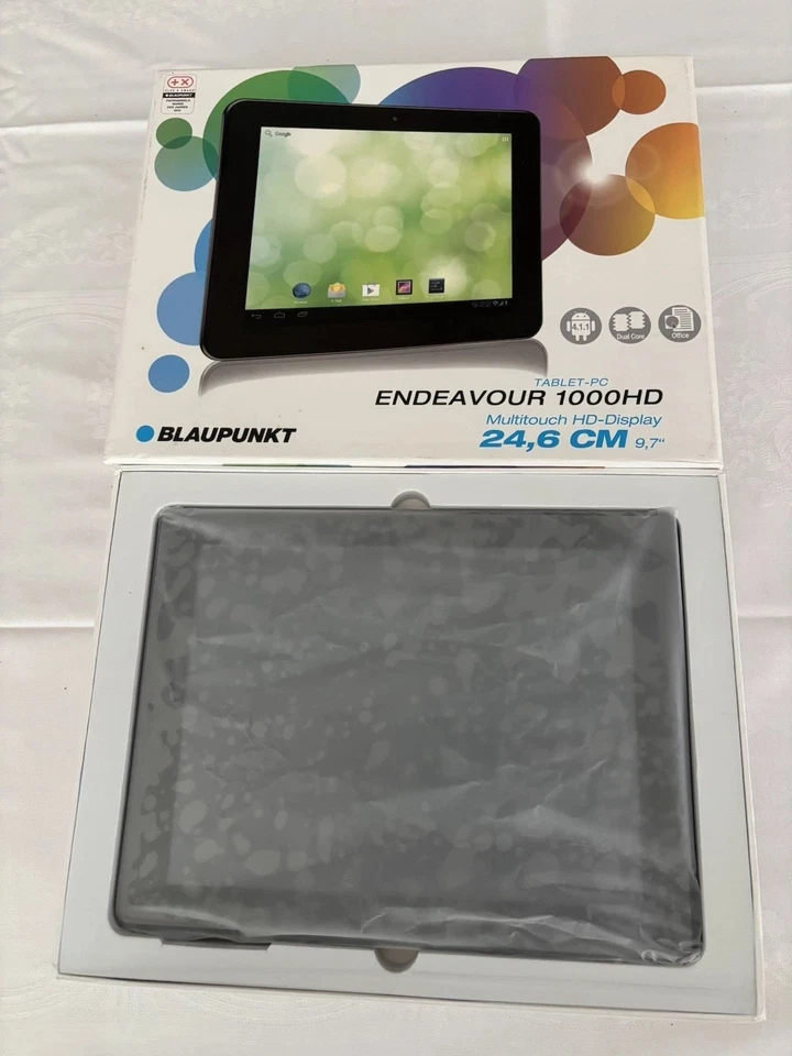 Blaupunkt Endeavour 1000 HD Wifi 16 GB Tablett Multi - Touch Display - Bild 3 von 3