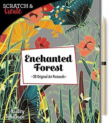 Scratch & Create: Enchanted Forest: 20 Original Art Buch Quarto Publishing Plc