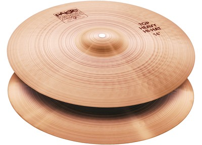 Legendäres 14'' Heavy Hi-Hat von Paiste aus der 2002er Serie für Live & Studio