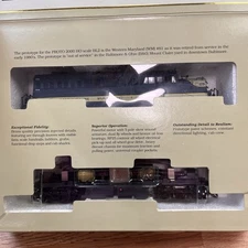 Proto 2000 Series BL2 Locomotive 8351 Missouri Pacific HO Scale NEW