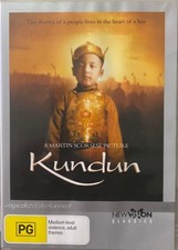 DVD Kundun Martin Scorcese