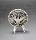 Vintage 1983 Parliament Shield One Troy Ounce 999 Fine Silver Eagle