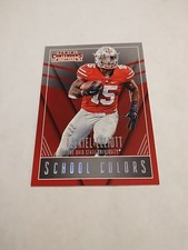 2016 Panini Contenders Draft Picks Ezekiel Elliott Rookie School Colors #5 RC