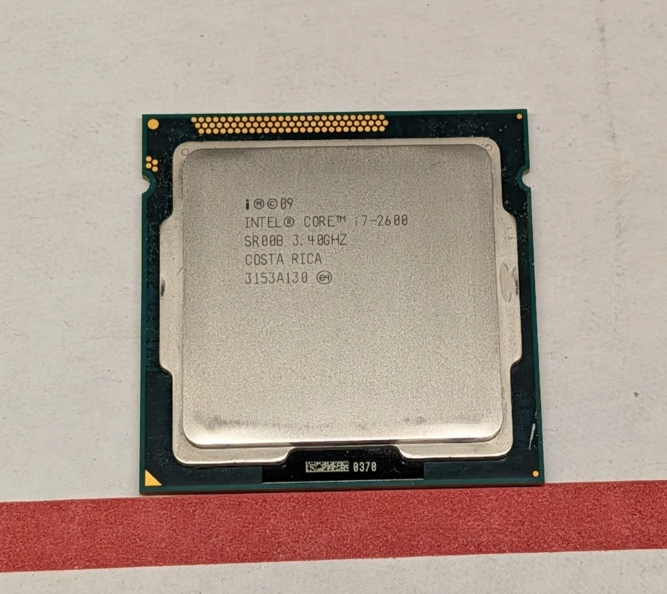 Intel Core i7-2600 Processor Model Computer Processors (CPUs) for