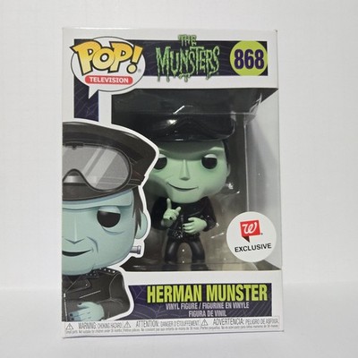 Funko Pop The Munsters Herman Walgreens Exclusive Vinyl Figure Television #868