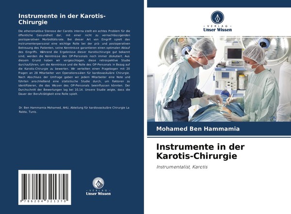 Mohamed Ben Hammamia | Instrumente In Der Karotis-Chirurgie | Taschenbuch (2021)-image