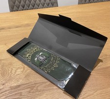 Jean-Paul Gaultier Silk Necktie Absolut Country Of Sweden Green Italy Vintage