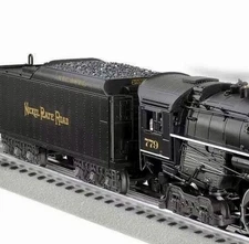 Lionel LEGACY 2422051 NICKEL PLATE ROAD BERKSHIRE Steam Locomotive #779 O-Scale