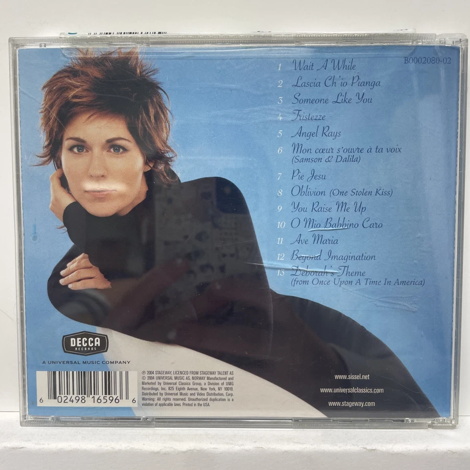 My Heart - Audio CD By Sissel Kyrkjebo Foto 2 de 3