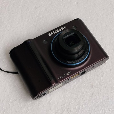 Samsung NV24HD Compact Digital Camera 10.2MP Charger & Battery | eBay
