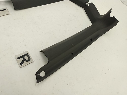Jeep Cherokee XJ Pair Of Left & Right Rear D Pillar Cargo Trim Agate Fits 97-01 - Picture 9 of 12