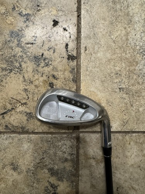 #ad TaylorMade RAC Pitching Wedge Iron Regular Flex Graphite Shaft Steel Head $33.00