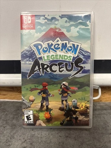 Pokemon Legends: Arceus - Nintendo Switch Pre Owned Tested Works
