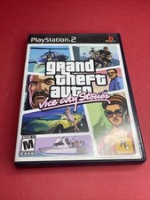 Grand Theft Auto: Vice City Stories (Sony PlayStation 2) CASE & COVER ART ONLY