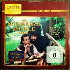 DVD Remastered: 1975 Defa: Krabat, Die schwarze Mühle, Mopo Märchenschatz