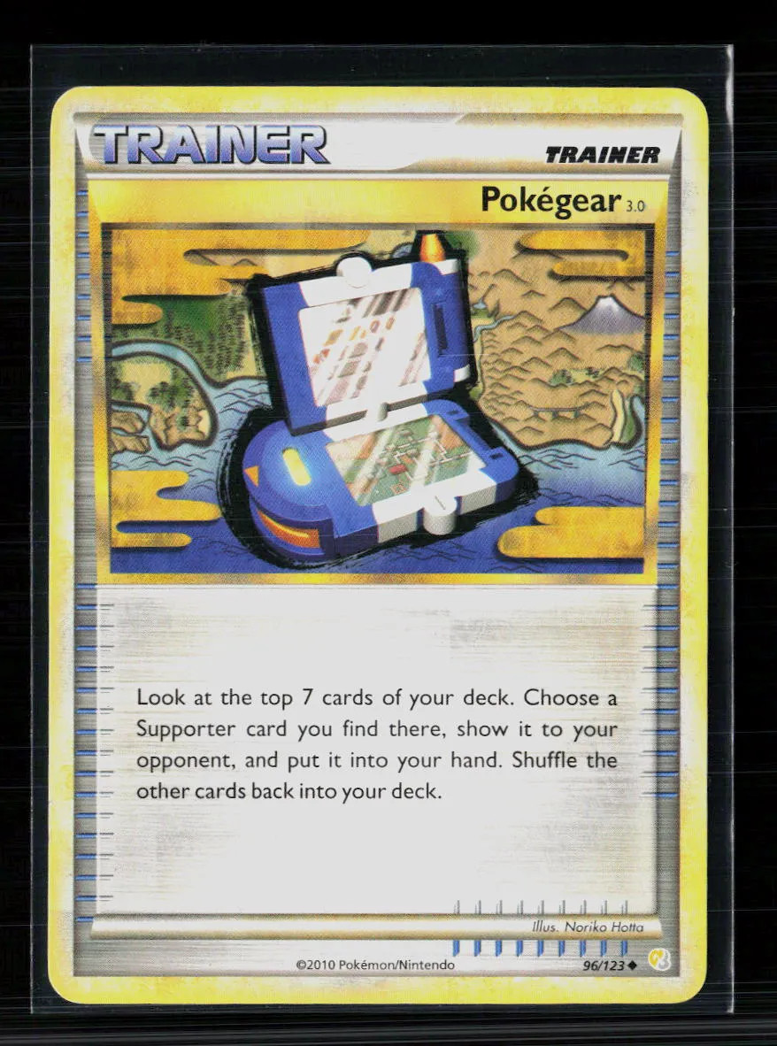 Pokemon 2014 HeartGold & SoulSilver Pokégear 3.0 #96/123