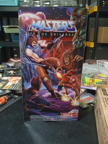Figurine Master Of The Universe Origins – Rio Blast (2025) – Mattel Creations – Neuve