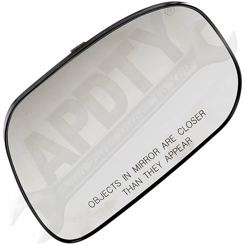 APDTY 67551 Heated Plastic Backed Mirror Right