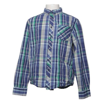 Ben Sherman, Hemd, Größe: 146, Blau/Grün/Weiß, Baumwolle, Karo, Jungen #Jyk