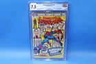 New ListingAmazing Spider-Man #121 Marvel 1973 Death of Gwen Stacy CGC 7.5 White Pages