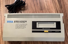 SEGA SG-1000 II Console Bundle AV Composite MOD Japan Import US Seller TESTED