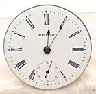 Antique WALTHAM 1901 Open Face  Pocket Watch Movement - 15 J-18 S !RUN !