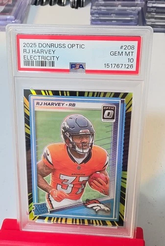 2025 Panini RJ Harvey Base (Raw)