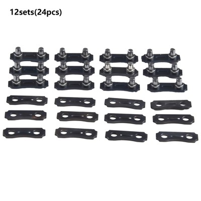 Wesentliche Werkzeuge für Kettensägen 12er Set Schwerlast Link Reparaturen verfügbar