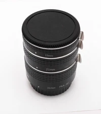 Cambron Auto Macro Extension Tube Set for Pentax K-AF lenses (read) 13,21,31mm