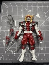 Marvel Legends Gamerverse WAR Omega Red Vs MACHINE FIGURE Only Capcom