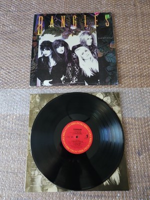Bangles 'Everything' 1st issue 1988 LP in shrink  ex condition USA