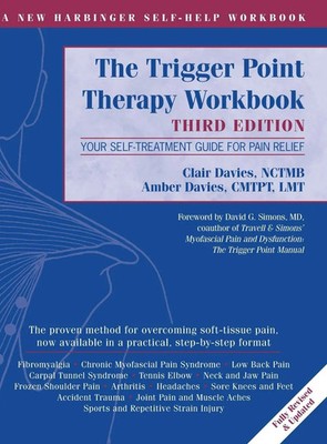Clare Davies Nctmb (u. a.) | Trigger Point Therapy Workbook | Buch | Englisch