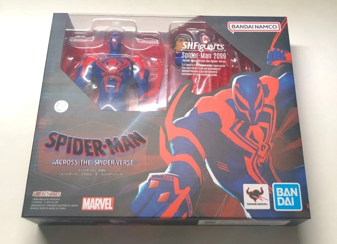 S.H.Figuarts Spider-Man 2099 (Spider-Man: Across the Spider