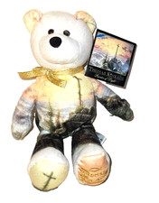 Thomas Kinkade Sunrise Bear 2003 Gallery Treasures Issue 003 8" Plush w/Tags