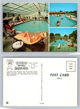 Dillon, SC-South Carolina South of Border Swimming Pools Resort Vintage Postcard
