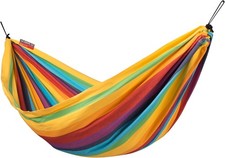 La Siesta Iri Children's Organic Cotton Hammock and Fixing Kit - Indoor/Outdoor