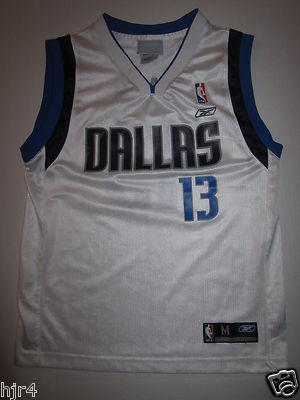 Steve Nash #13 Dallas Mavericks NBA Reebok Jersey Youth M 10-12 | eBay